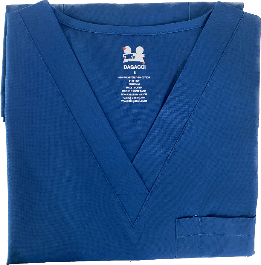 V Neck Nurse Uniform